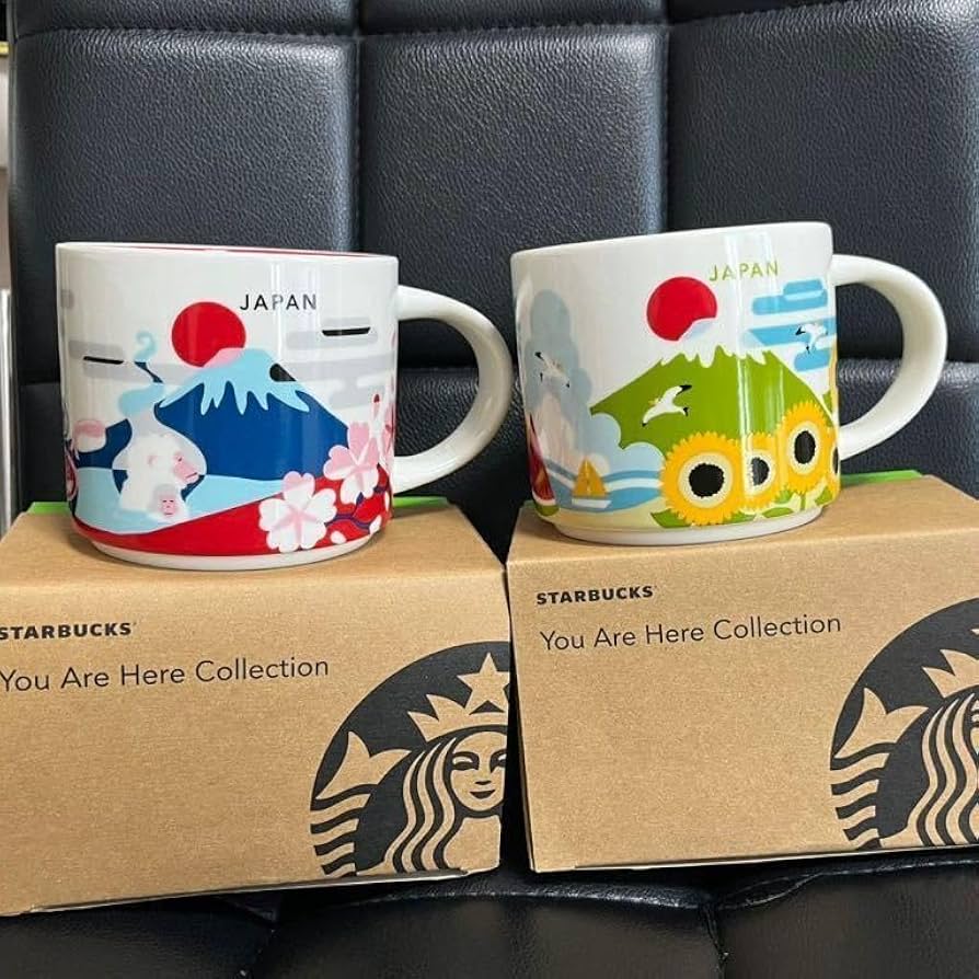 Amazon.co.jp: Starbucks You are Here COLLECTION Mug Japan